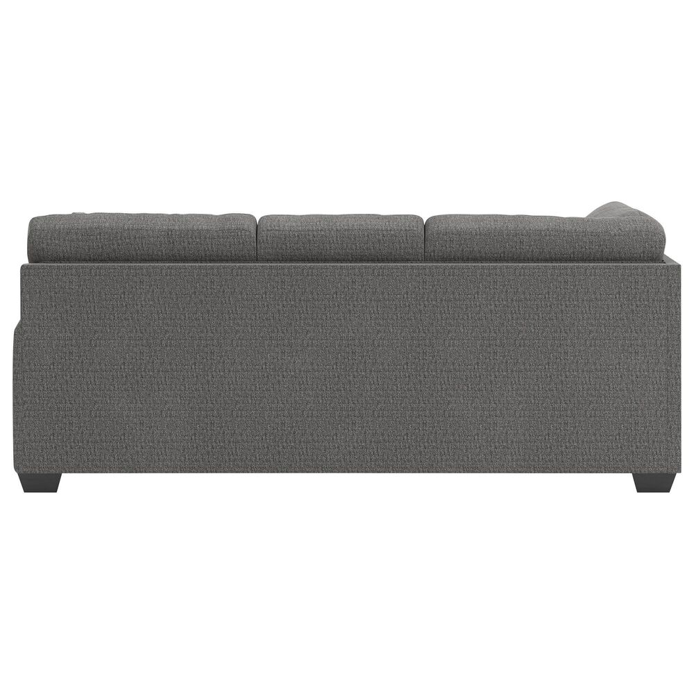 ASHLEY Seyler Lane 3-Piece Left Facing Sectional with Right-Arm Chaise in Greystone, , large