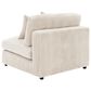 Coaster Blaine Accent Armless Chair in Sand, , large
