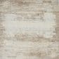 Nourison Rustic Textures RUS03 3"11" x 5"11" Beige Area Rug, , large