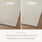 Loloi Walker 9"6" x 13"6" Sky and Ivory Area Rug, , large