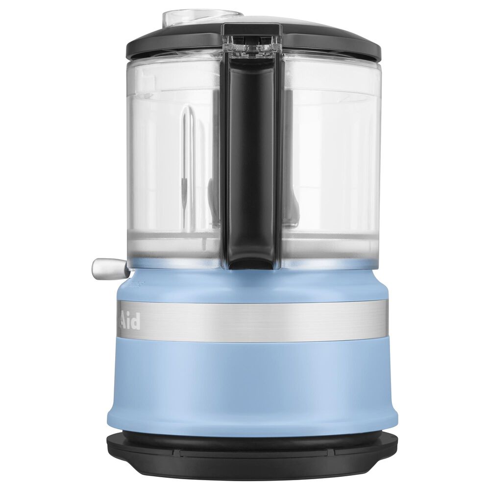 KitchenAid - KFC3516IB 3.5-Cup Food Chopper - Ink Blue