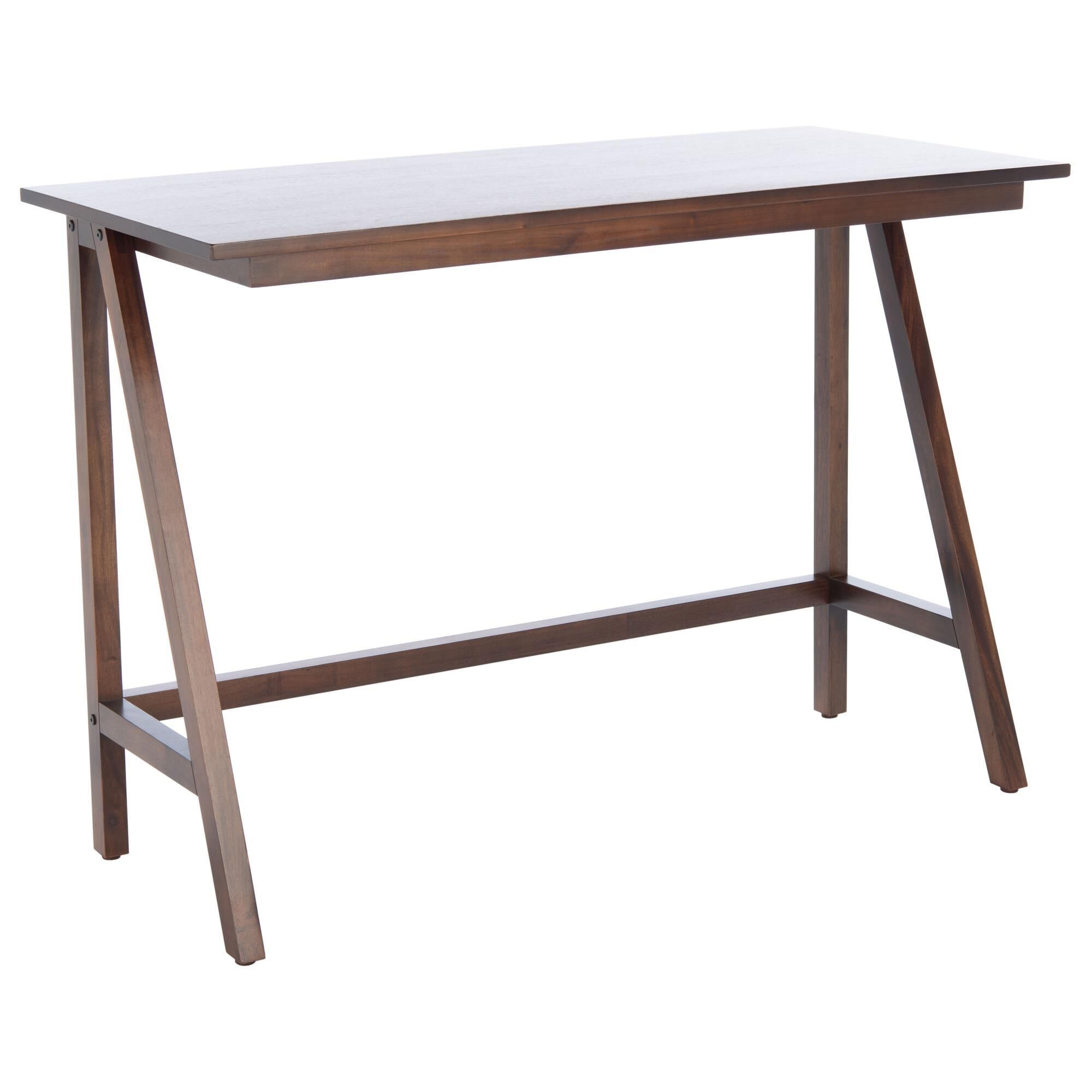 Safavieh Marigold Desk in Walnut NFM
