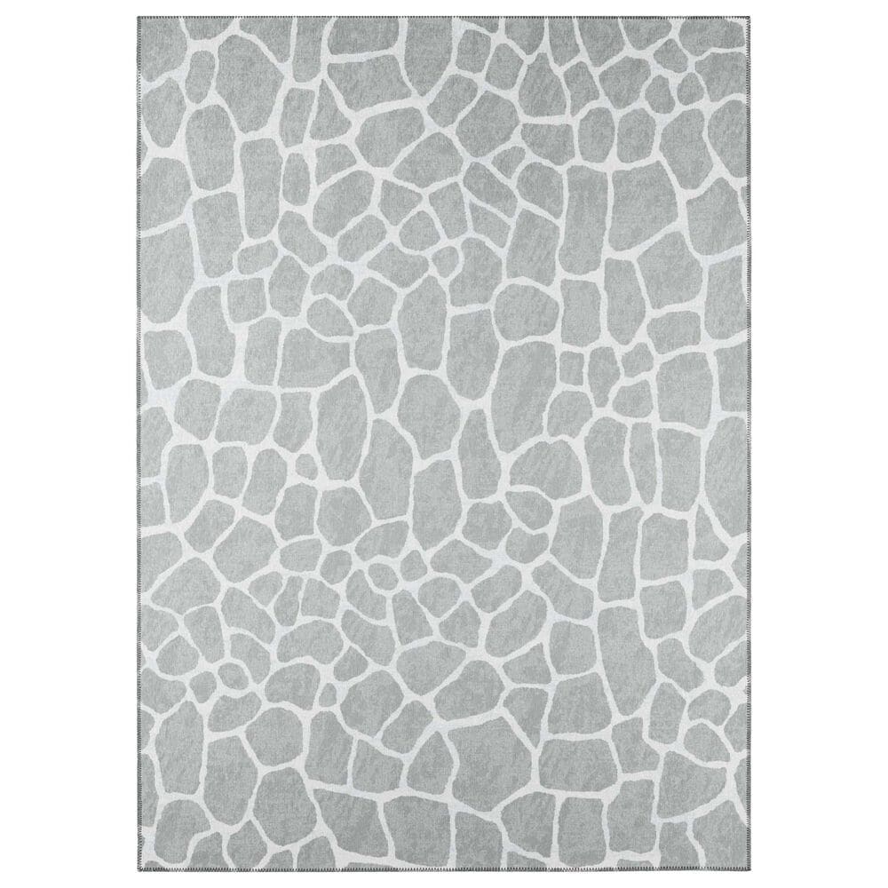 Dalyn Rug Company Mali ML4 10" x 14" Flannel Indoor/Outdoor Area Performance Rug, , large