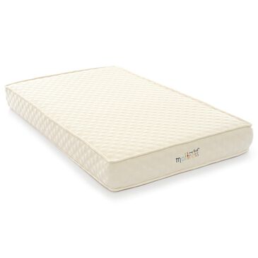 Kittrich 5" Quilted Crib Mattress in White, , large