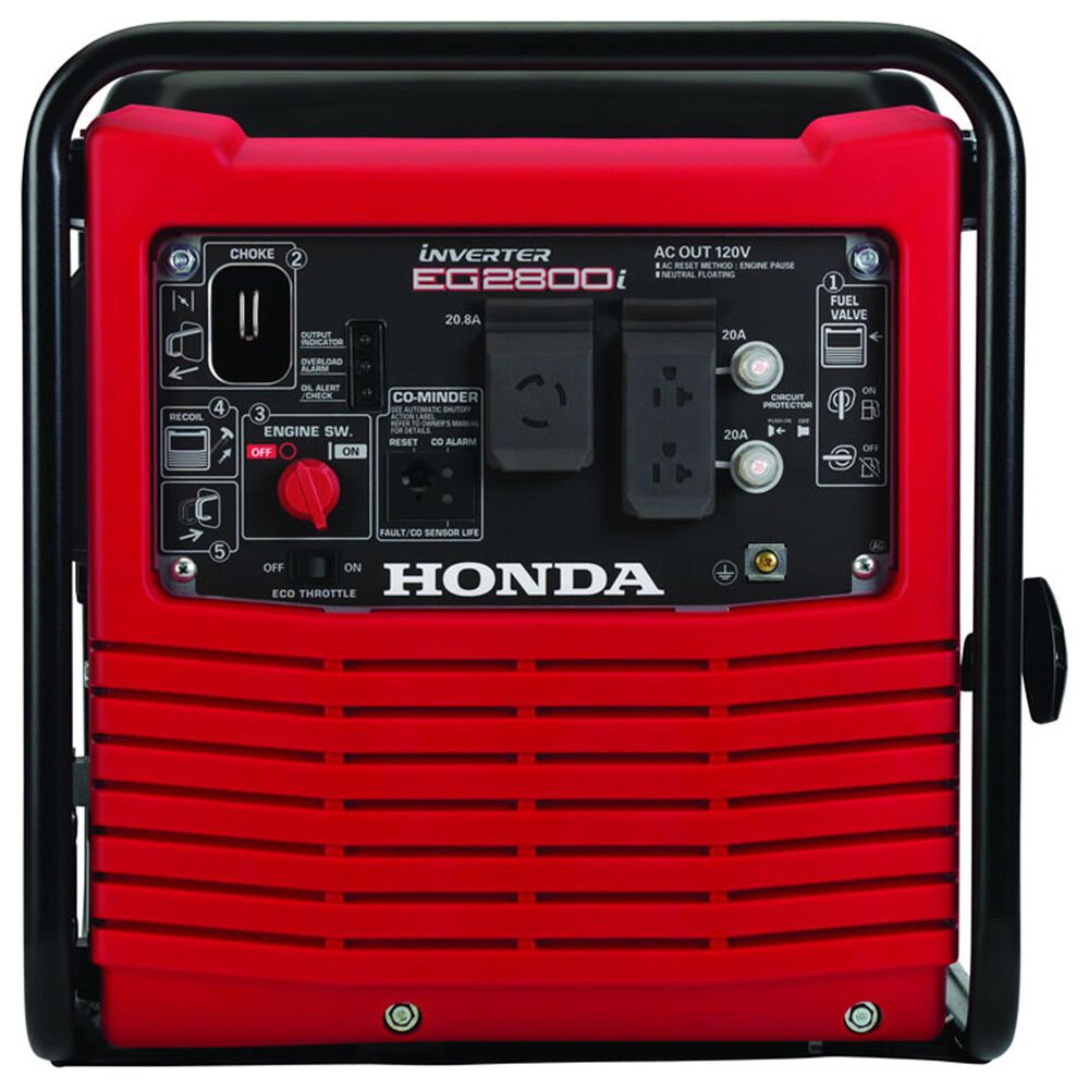Honda 2800-Watt 120V Open Frame Inverter Generator, , large
