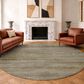 Dalyn Rug Company Vico Basil 8" Round Area Rug, , large