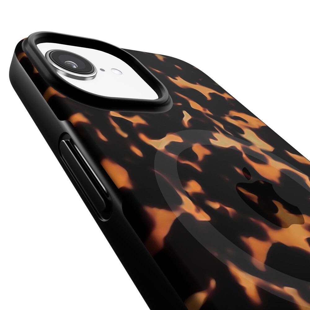 Kate Spade Protective MagSafe Case for Apple iPhone 16e/15/14/13 in Transparent Tortoise, , large