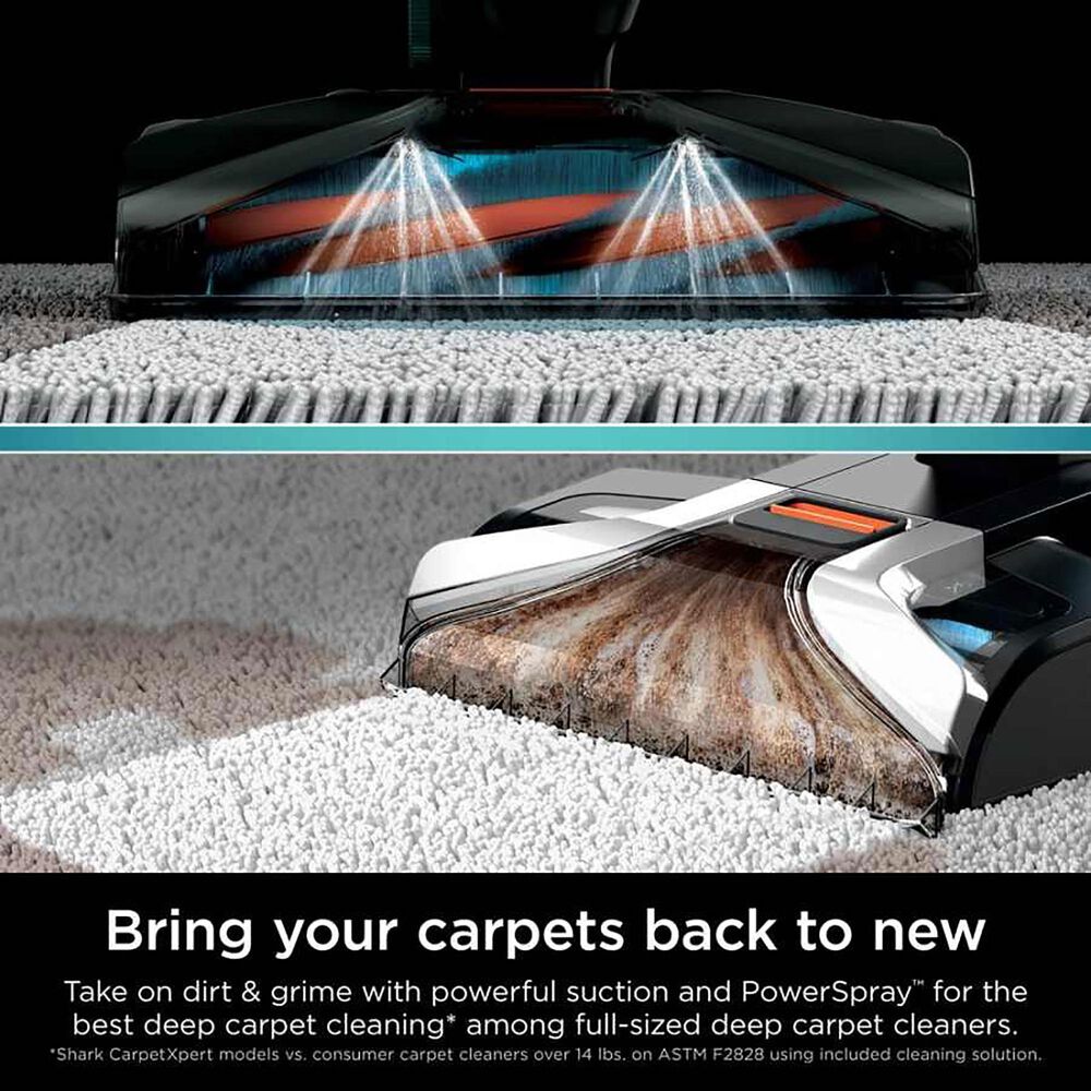 Shark CarpetXpert with StainStriker Upright Deep Carpet Cleaner in Teal, , large