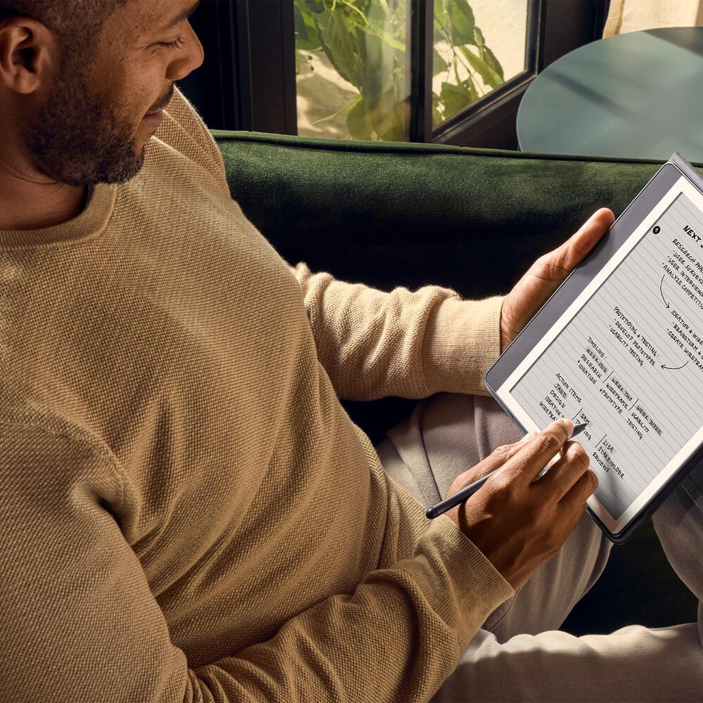 Amazon Kindle Scribe E-reader 10.2&quot; 32GB in Tungsten | Wi-Fi, , large