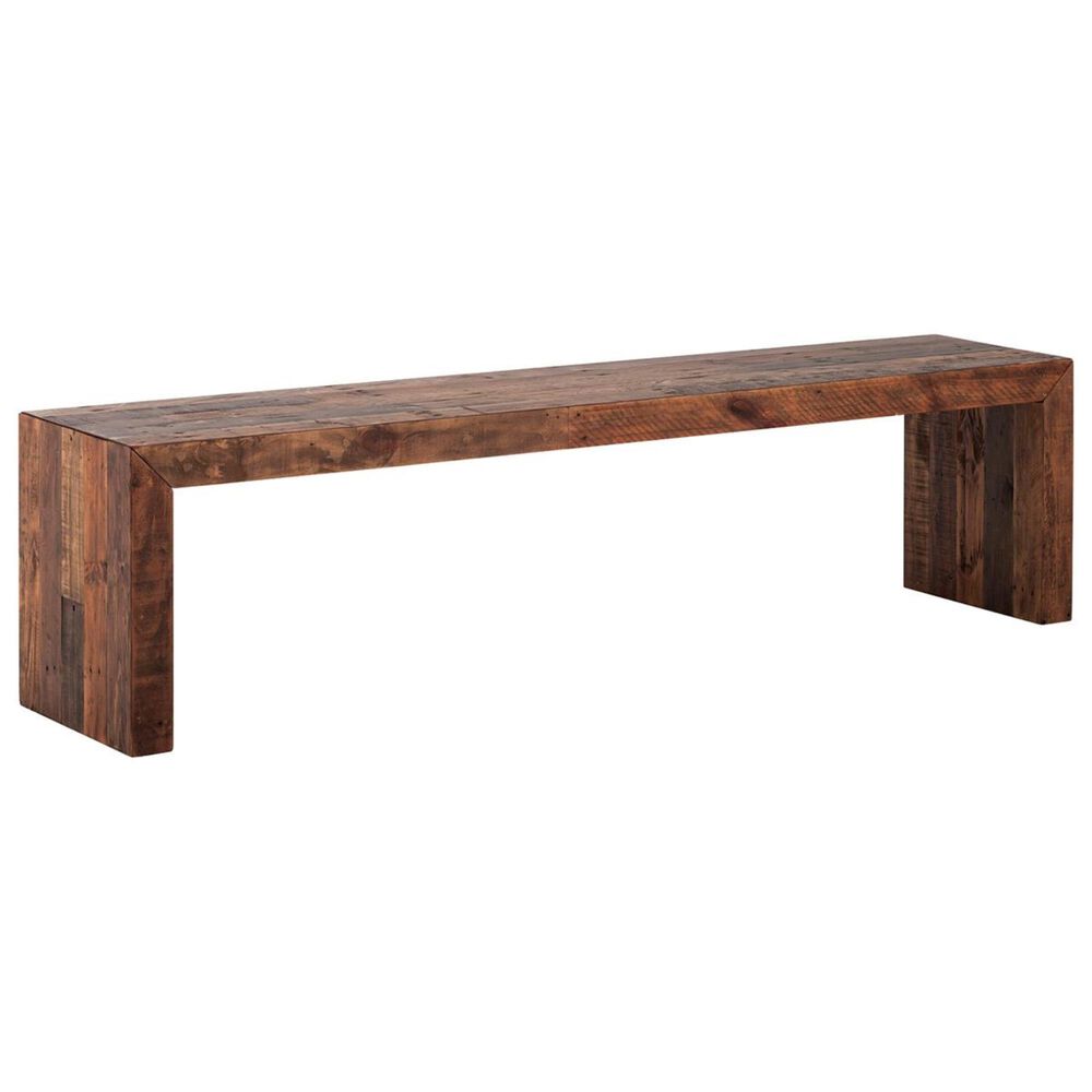 Moe"s Home Collection Vintage Large Bench in Bright Multi, , large