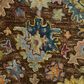 Amer Rugs Jackson JAC-6 Brown 3"6" x 5"6" Area Rug, , large
