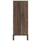 Ashley Calverson 5-Drawer Chest in Mocha, , large