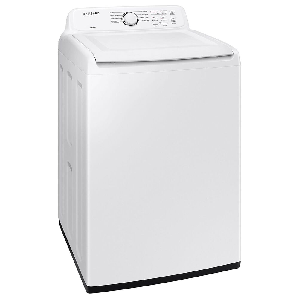 Samsung 4 Cu. Ft. Top Load Washer with Active Wave Agitator in White, , large