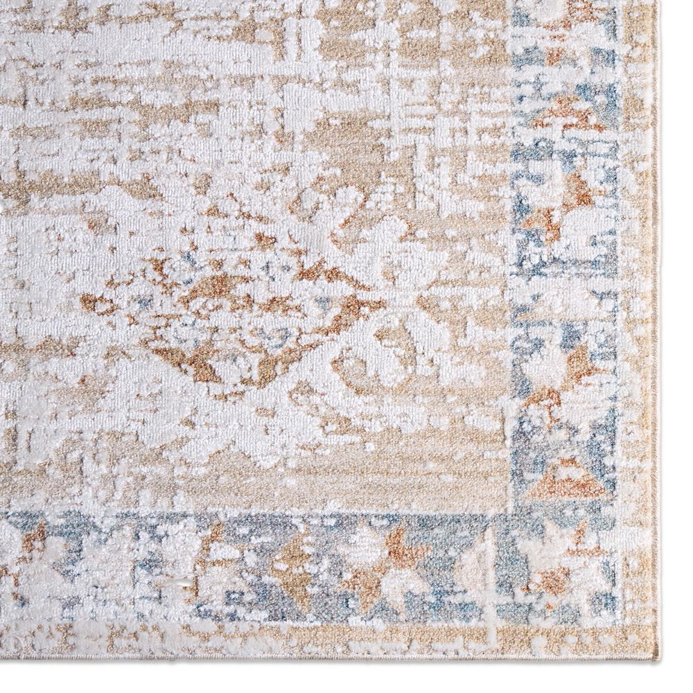 Jaipur Zarif Zarif Beige 7'6" x 9'6" Area Rug, , large