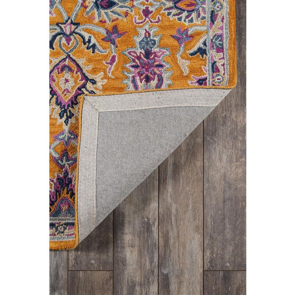 Momeni Ibiza IBI-04 2&#39; x 3&#39; Orange Area Rug, , large