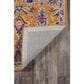 Momeni Ibiza IBI-04 2" x 3" Orange Area Rug, , large