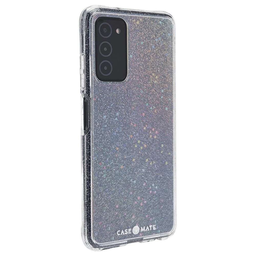 CaseMate Sheer Crystal Case for Samsung Galaxy A03s in Clear