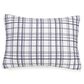 Peking Handicraft Marquis 3-Piece Full/Queen Quilt Set in Charcoal and White, , large