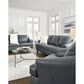 Ashley Genoa Stationary Sofa in Steel, , large