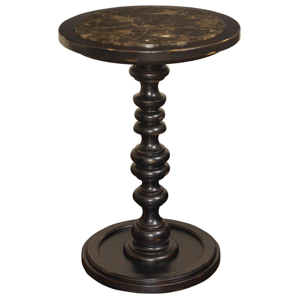 Lexington Furniture Pitcairn Accent Table in Dark Espresso, , large