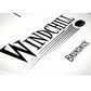 Brunswick Billiards 7" Wind Chill Air Hockey Table in Black, , large