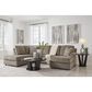 Ashley O"Phannon 2-Piece U-Shaped Sectional with Right Facing Chaise and Left Facing Corner Chaise in Briar, , large