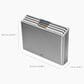 Joseph Joseph Folio 4-Piece Cutting Board Set with Stainless-Steel Case in Stone, , large