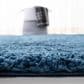 Safavieh August Shag AUG900N 9" x 12" Navy Area Rug, , large