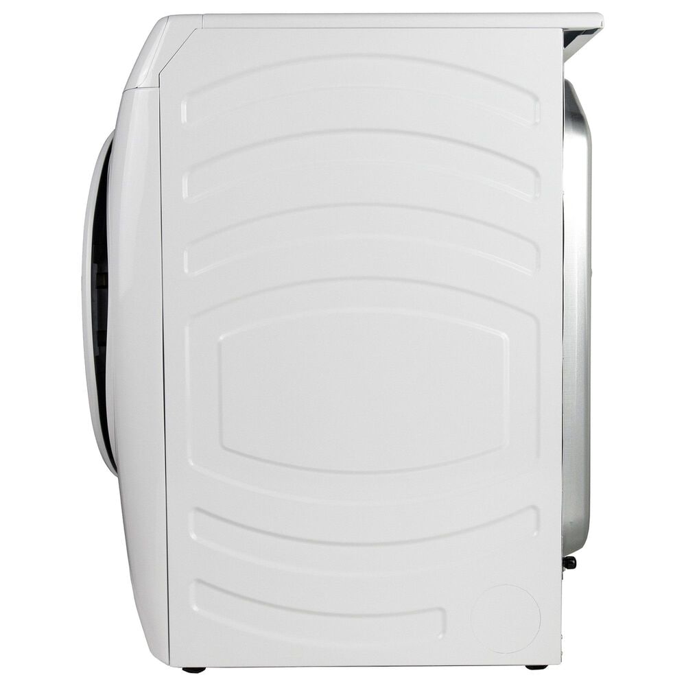 GE 7.8 Cu. Ft. Smart Front Load Gas Dryer in White, , large