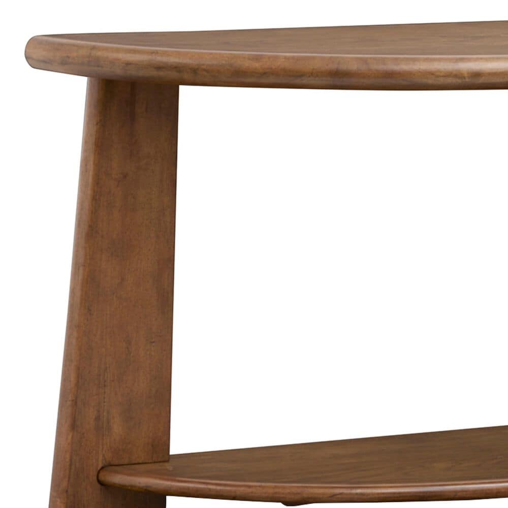 Nicolette Home Tanner Console Sofa Table in Tawny Brown, , large