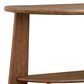 Nicolette Home Tanner Console Sofa Table in Tawny Brown, , large