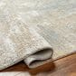 Surya Brunswick Cream, Light Gray, Charcoal, Light Brown, Mustard and Medium Brown 12" x 15" Area Rug, , large