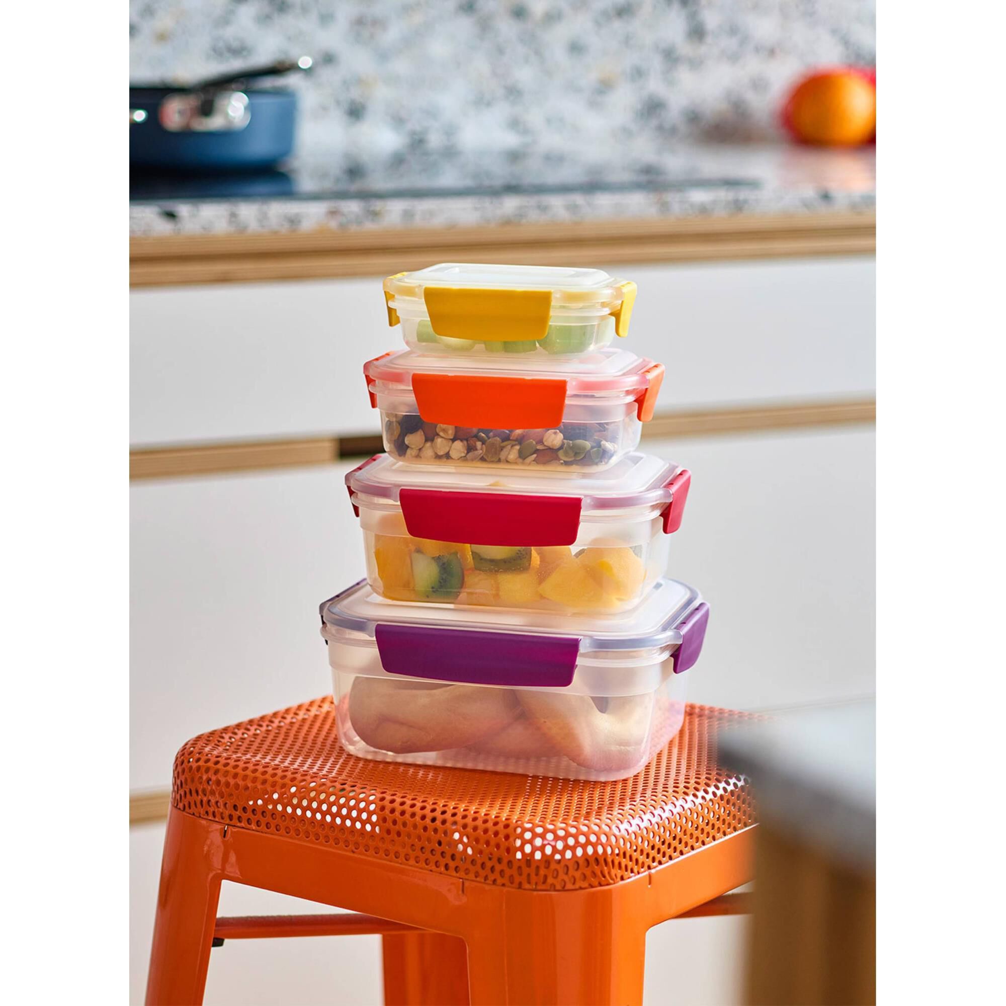 Joseph Joseph Nest Lock 16-Piece Mixed Food Container Set in