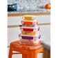 Joseph Joseph Nest Lock 16-Piece Mixed Food Container Set in Multicolor, , large