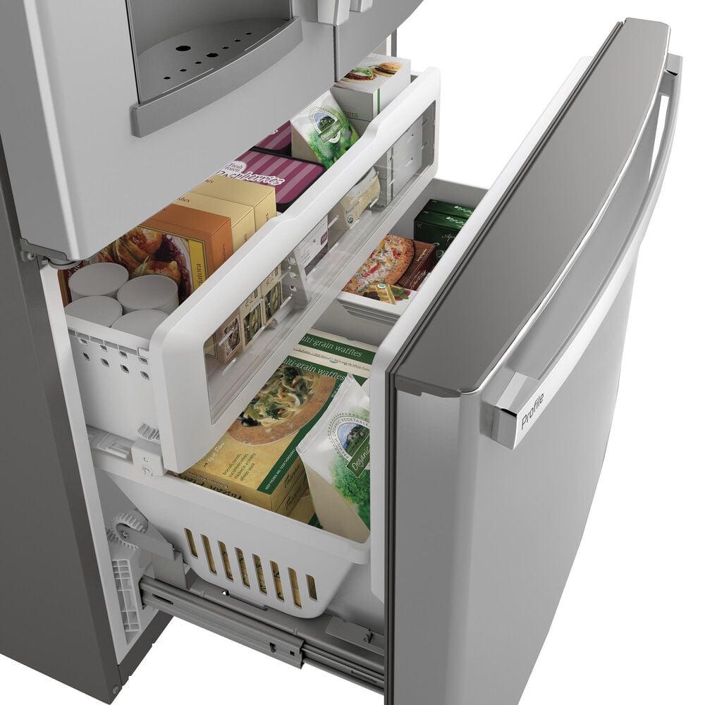 GE Profile 2-Piece Kitchen Package with 30&quot; Single Wall Oven in Stainless Steel, , large