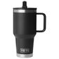 YETI Rambler 30 Oz Travel Mug with StrongHold Lid in Black, , large