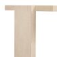 Hooker Furniture Westwood End Table in Polished Limestone, , large