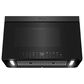 Whirlpool 1.1 Cu. Ft. Over-the-Range Microwave with Air Fry in Black Stainless, , large
