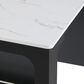 HOMLUX 60" Kitchen Island in Black, , large