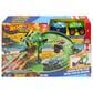 Hot Wheels Monster Trucks Dragon Demolition Track Set in Multicolor, , large