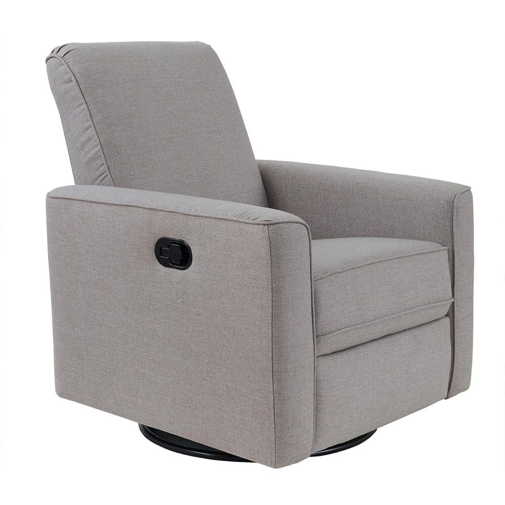 Eastern Shore Aspen Manual Reclining Swivel Glider in Sand, , large