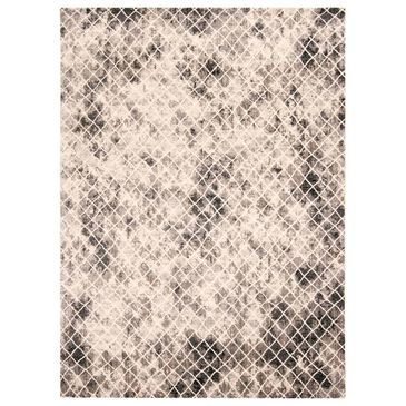 Feizy Rugs 3873F Kano Ivory / Gray 2"2" x 3" Area Rug, , large