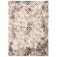 Feizy 3873F Kano Ivory / Gray 2"2" x 3" Area Rug, , large