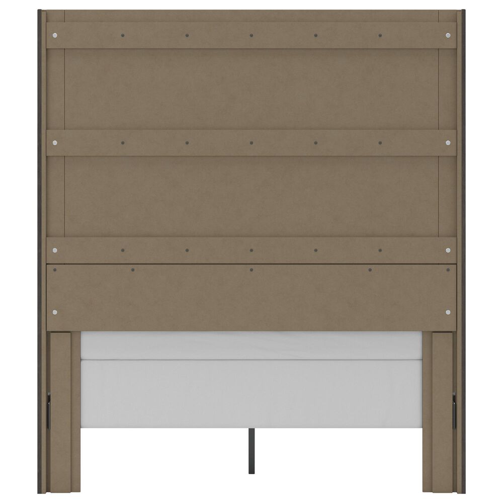 Ashley Fraluna Queen Panel Storage Bed  in Charcoal, , large