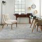 Nourison Infinite 5"3" x 7"8" Charcoal Area Rug, , large