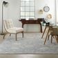 Nourison Infinite 5"3" x 7"8" Charcoal Area Rug, , large