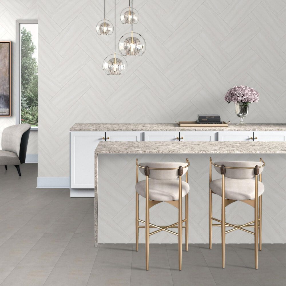Dal-Tile Linden Point Bianco 12&quot; x 24&quot; Porcelain Tile, , large
