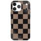 Velvet Caviar MagSafe Case For Apple iPhone 17 Pro Max Mocha Vibe Checkered, , large