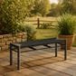 Zuo Modern Iska Bench in Black, , large