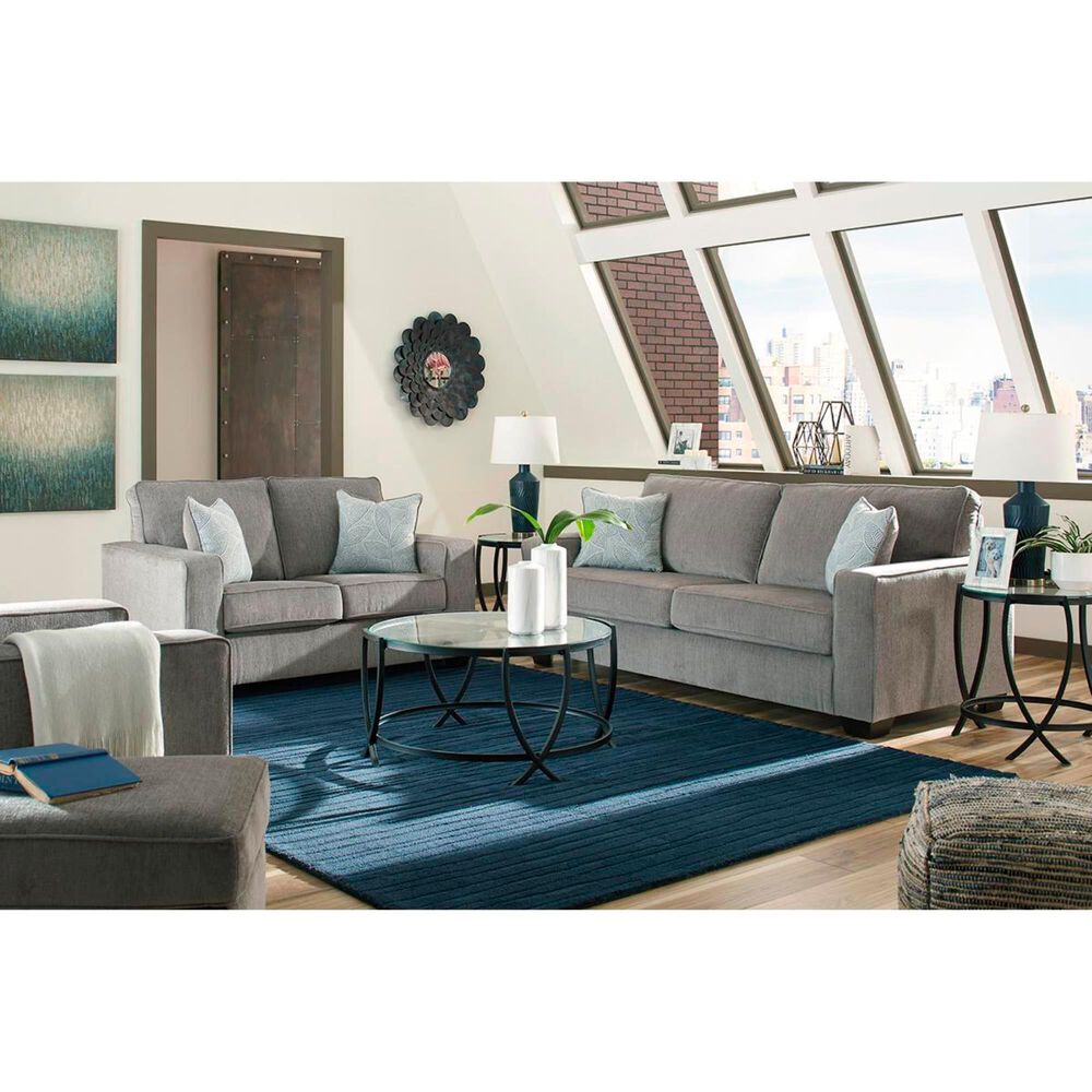 Ashley Altari Chair in Alloy, , large